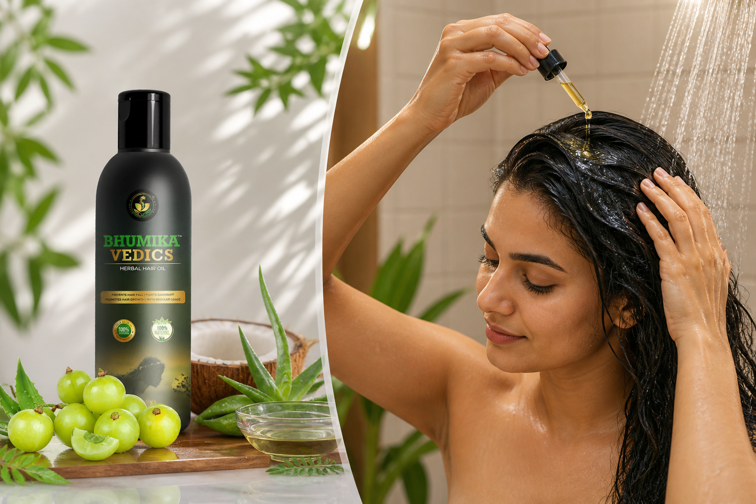 How to Properly Oil and Wash Your Hair for Maximum Growth