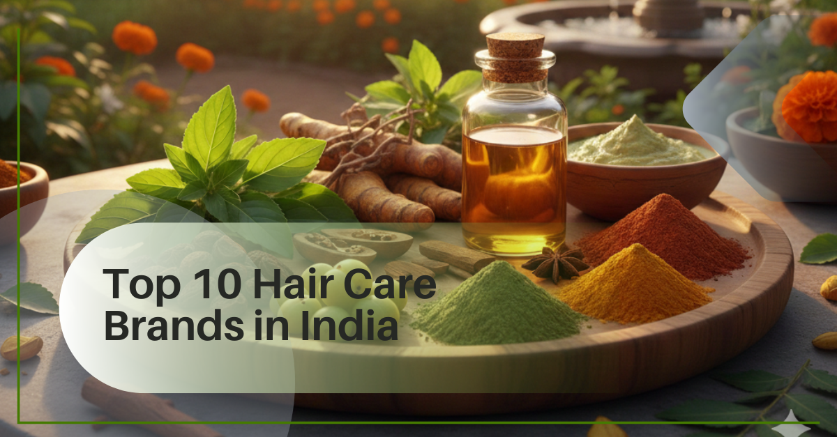The Best Haircare Brand in India