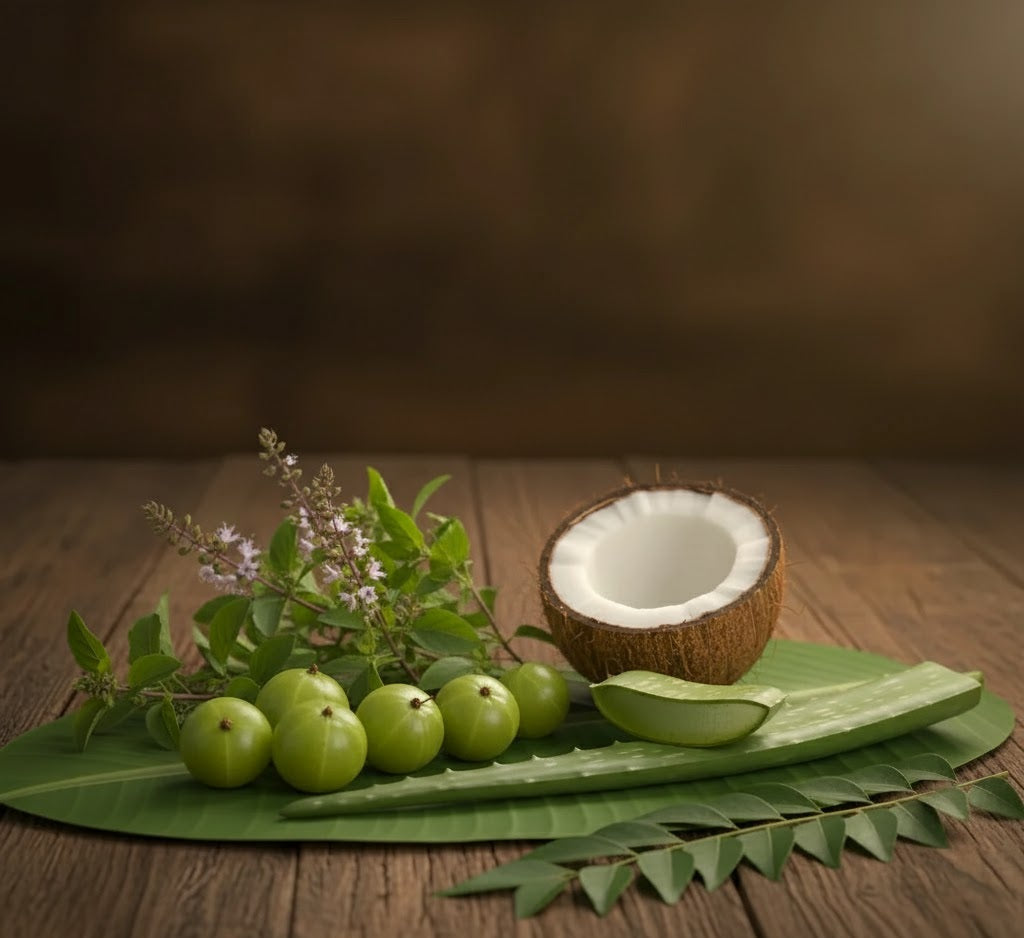 Best Ayurvedic Hair Oil to Prevent Hair Loss and Premature Greying