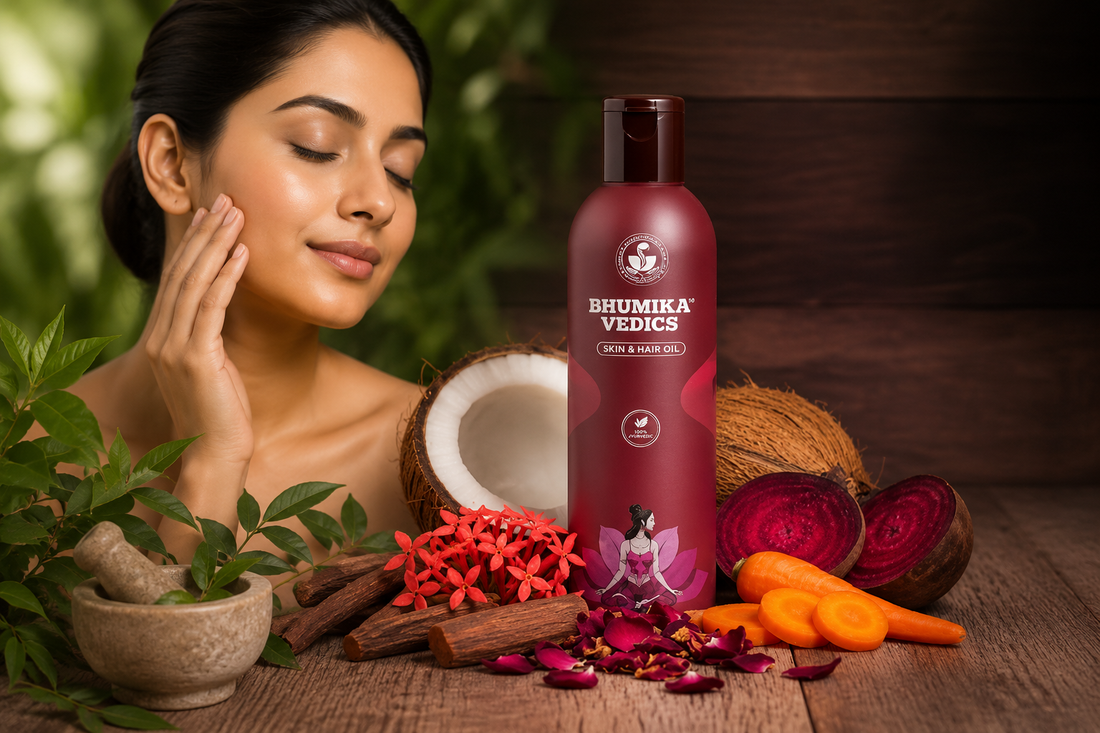 Best Ayurvedic Skincare Oil for Glowing Skin: A Complete Guide to Choosing the Right Herbal Formula