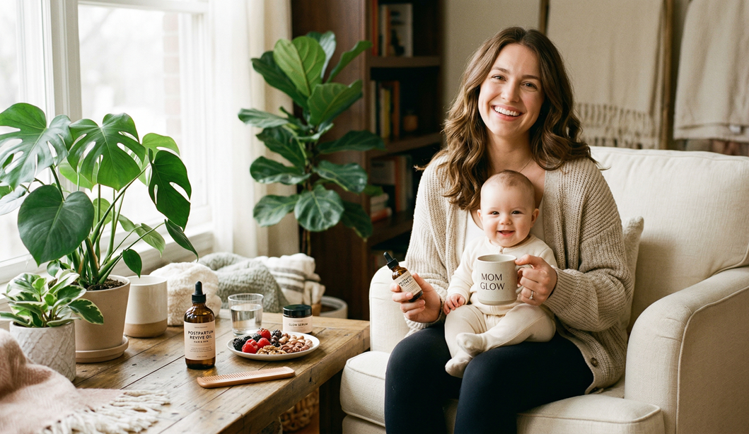 Hair and Skin Care after Pregnancy