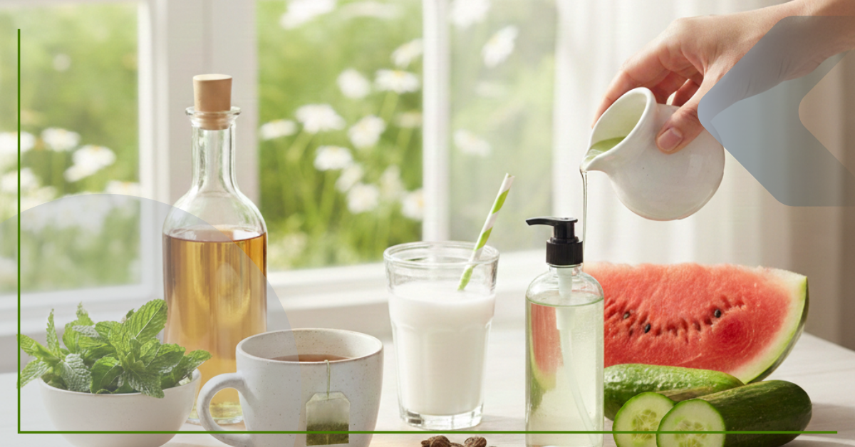 Hair Care in Summer