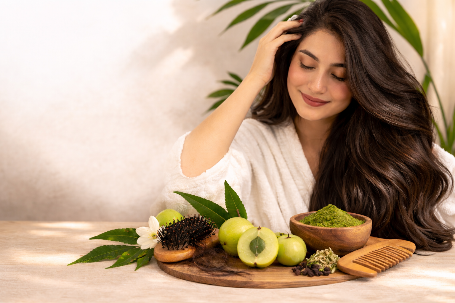 herbal hair care products for dandruff