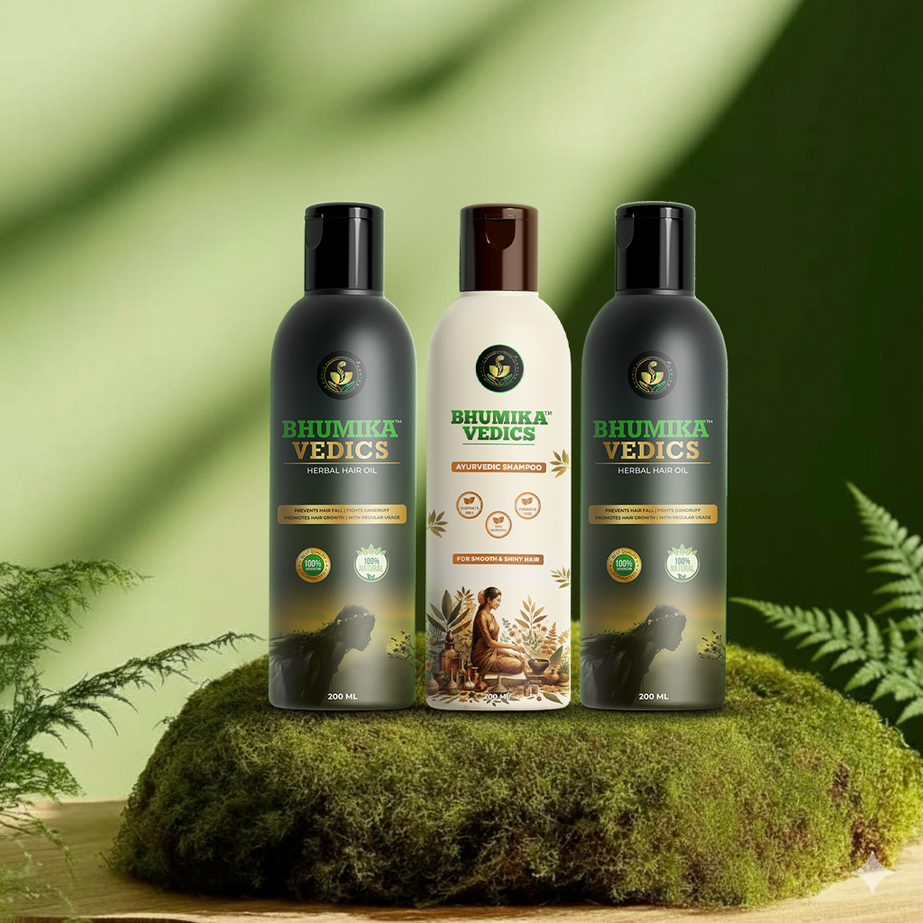 400 ml Oil + 200 ml Shampoo Combo