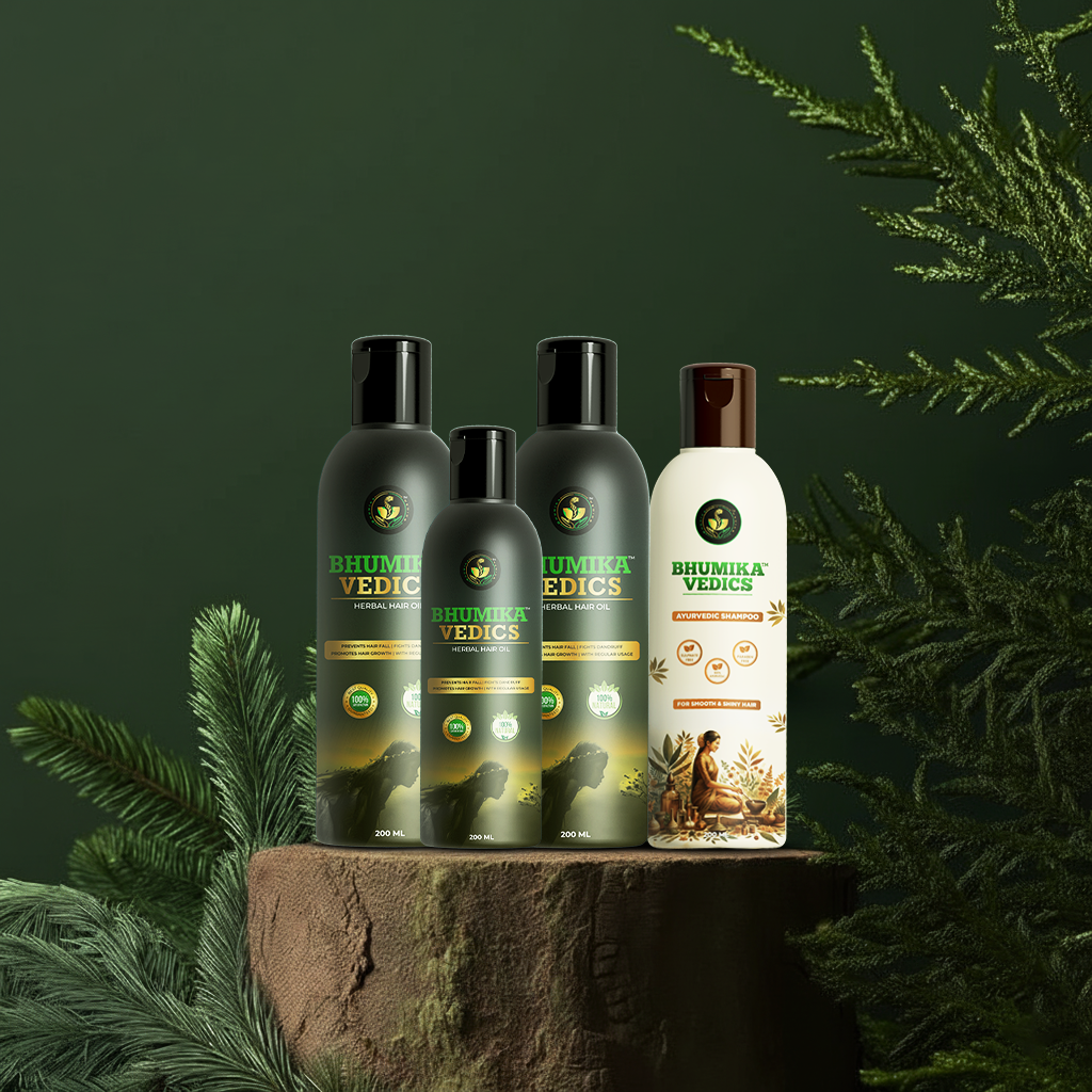 500ml Hair Oil+200ml Shampoo