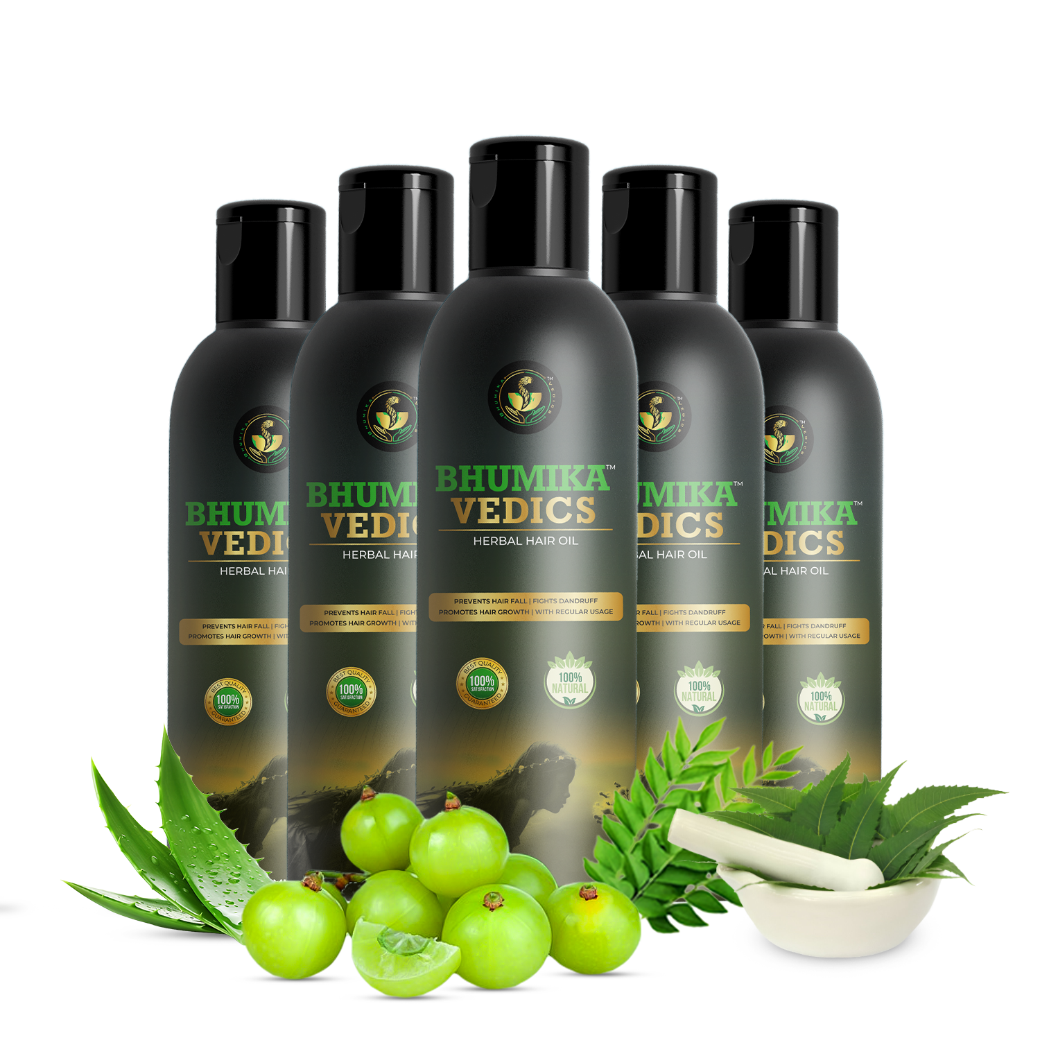 1 Litter Herbal Hair Oil