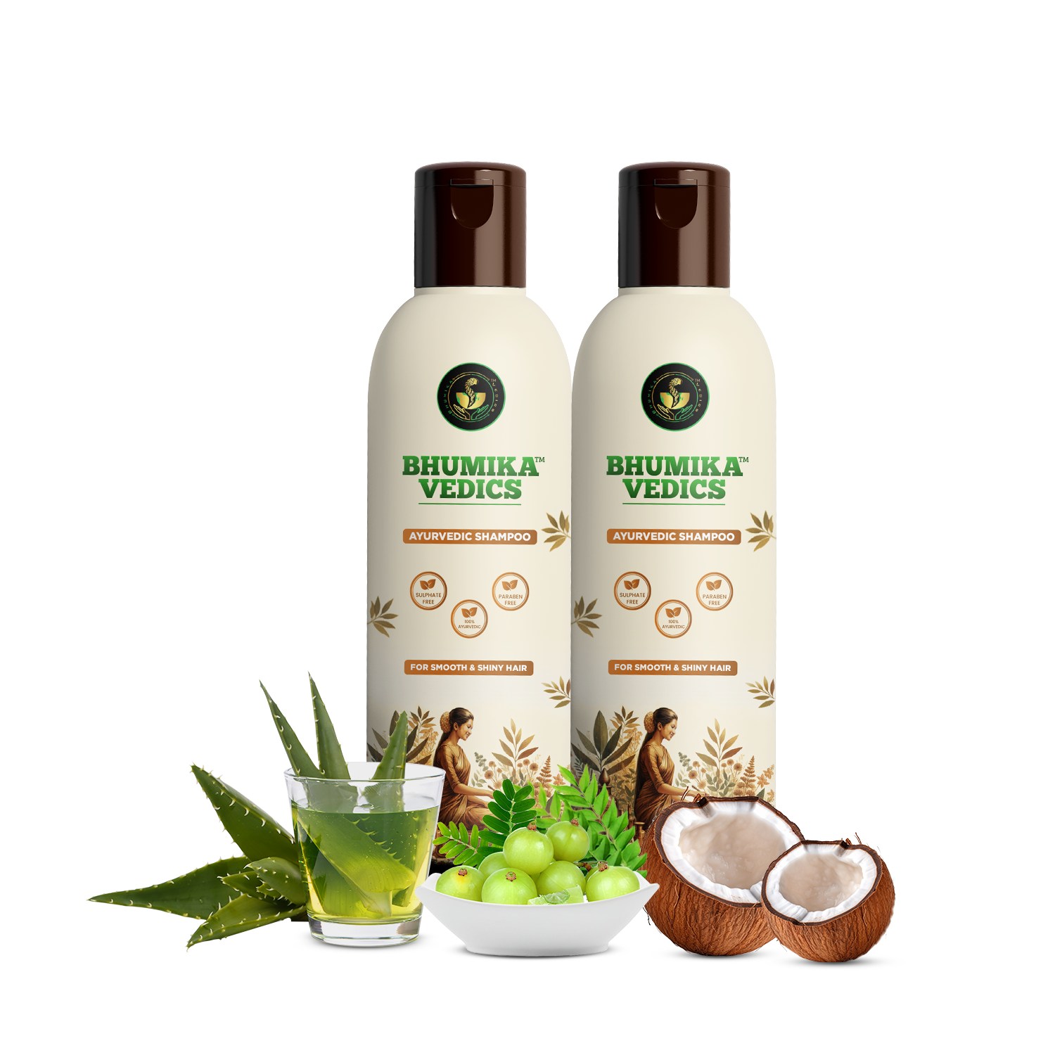400 ml Ayurvedic Shampoo