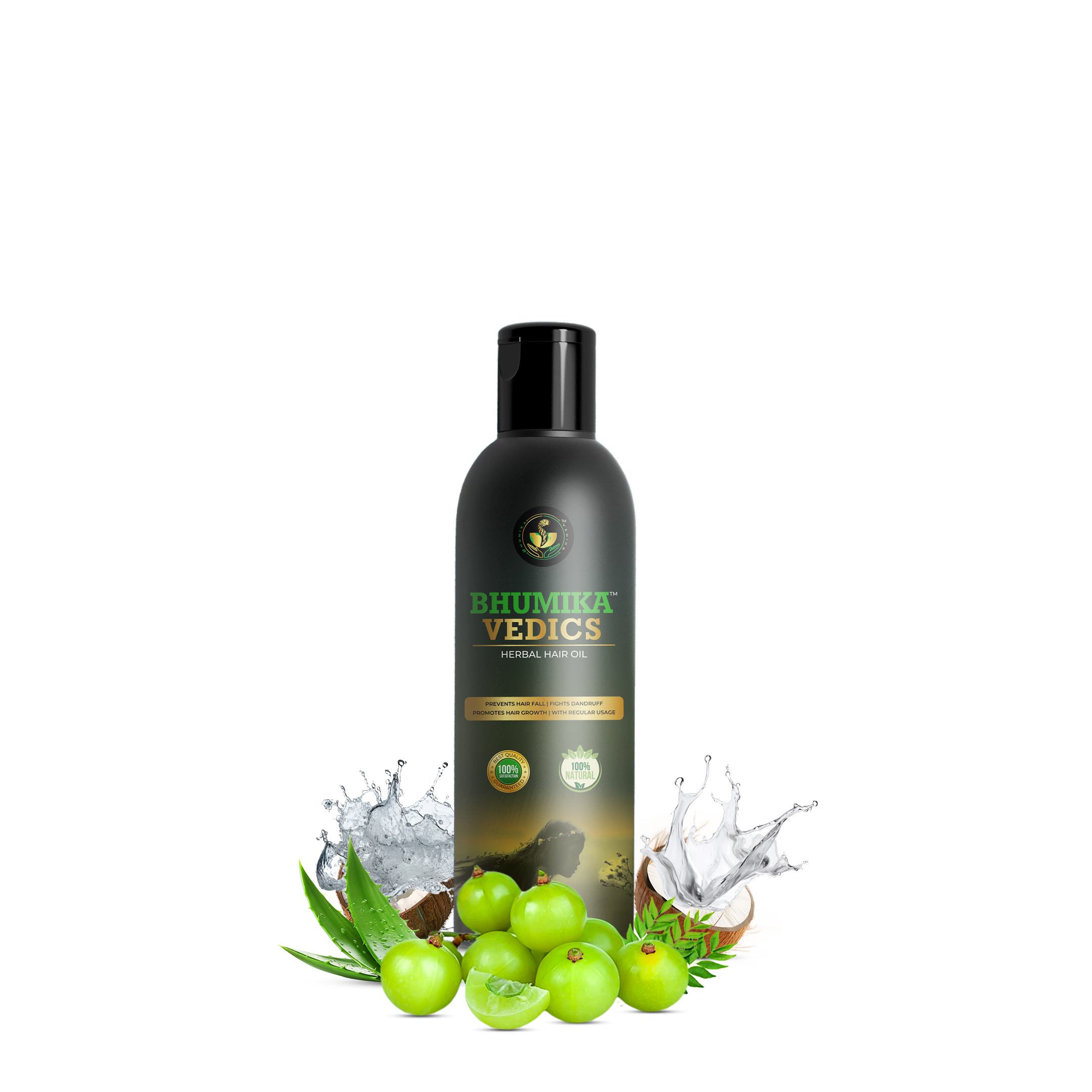 Herbal hair oil 100 ml