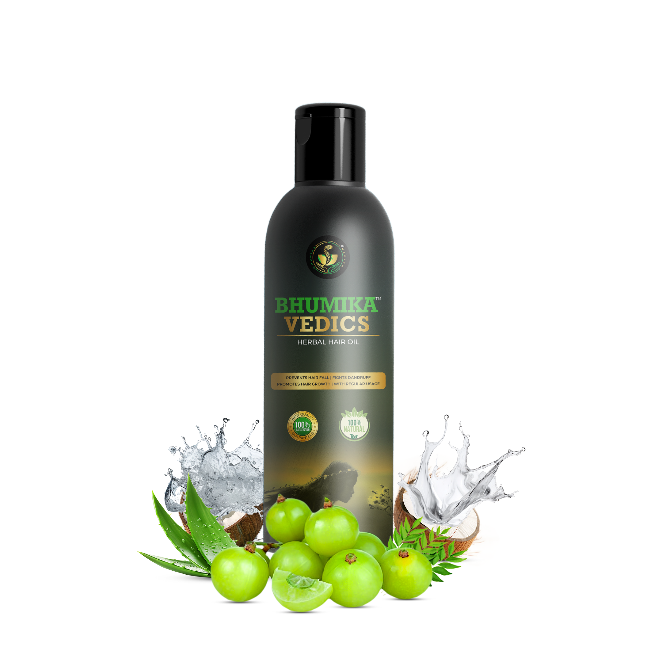 Natural Herbal Oil for Hair Growth