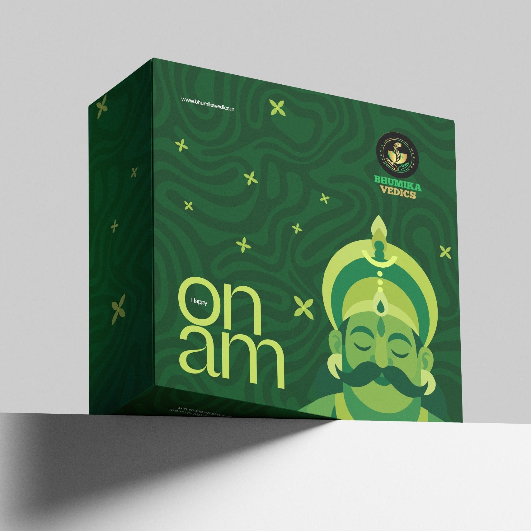 Bhumikavedics Onam Gift Hamper ( Hair Oil 200ml + Skin Care Oil + Shampoo )