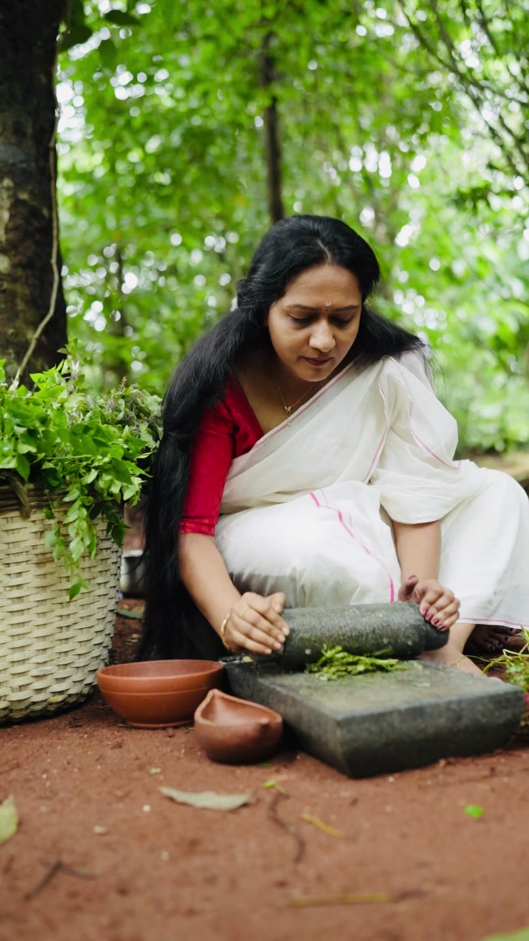 Load video: Herbal Hair Oil