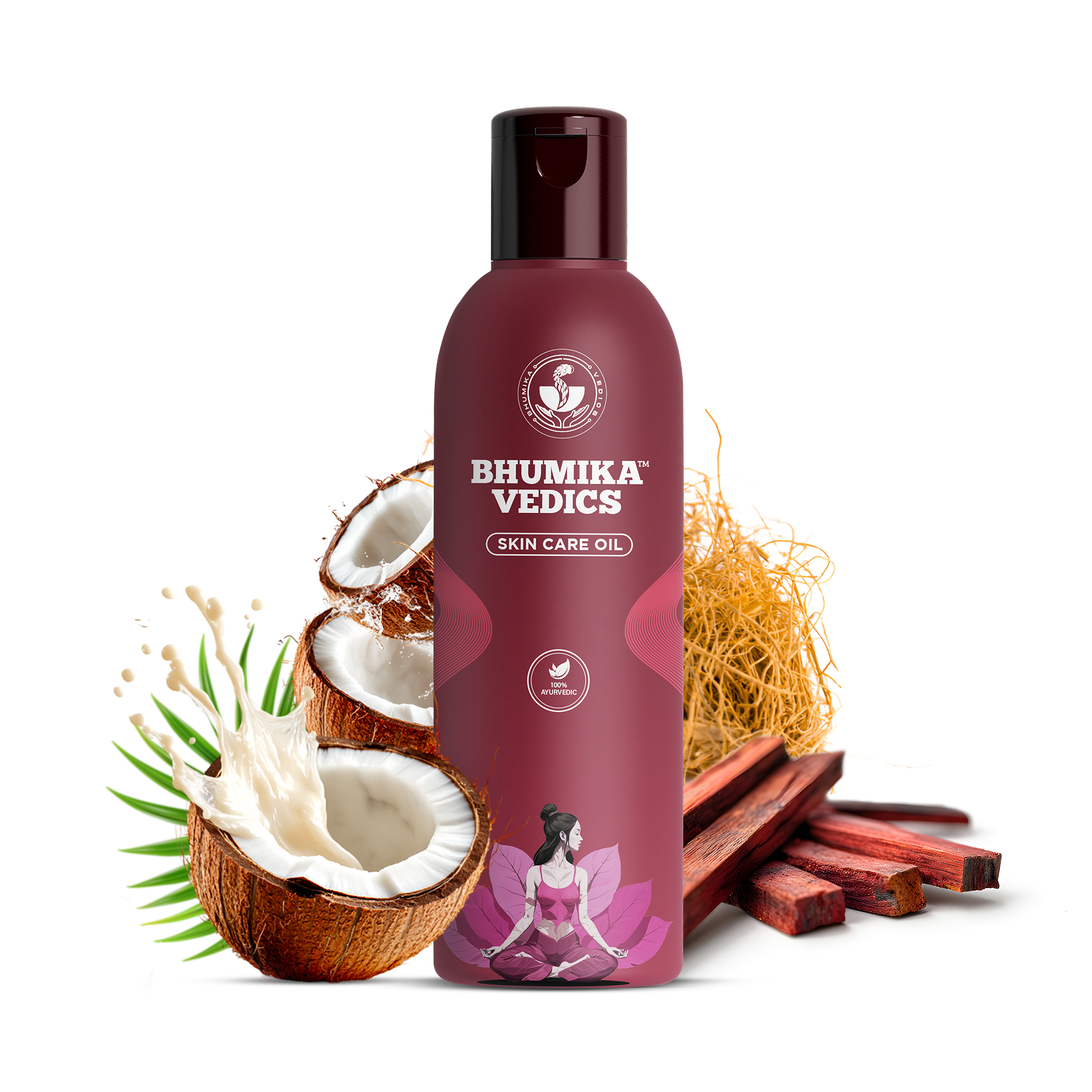 Skin Care Oil for Moisture and Glowing Skin