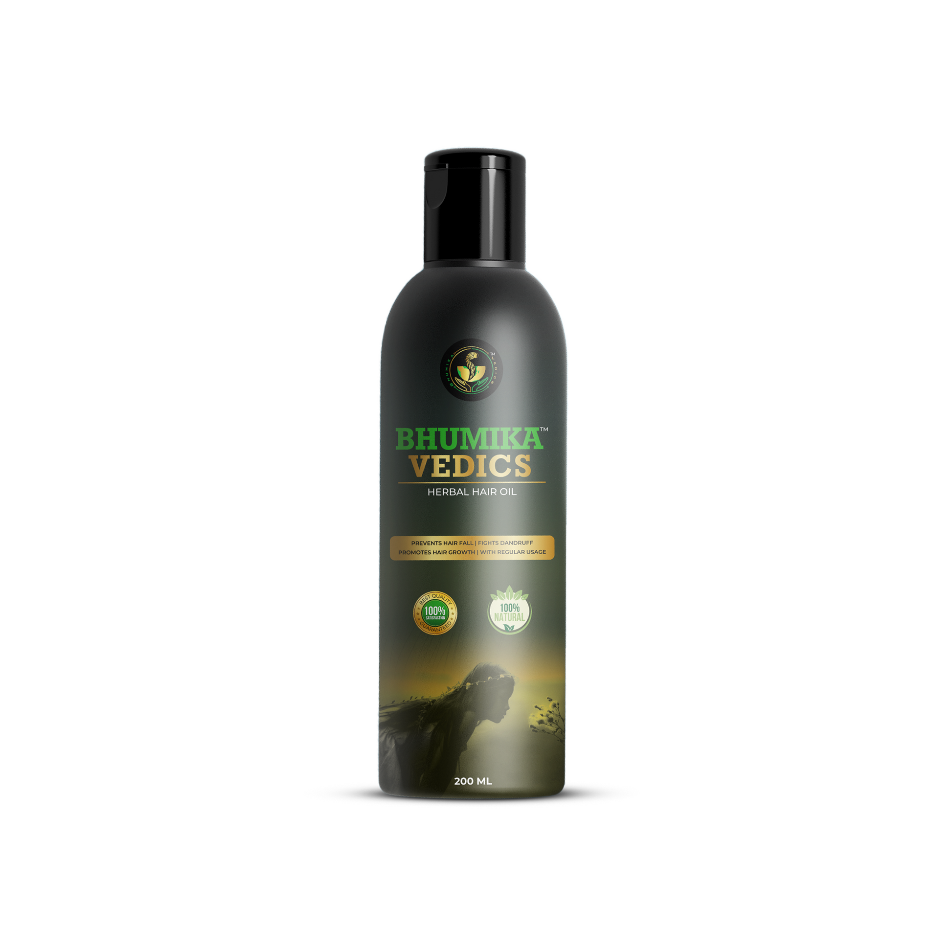 Bhumika Vedics Ayurvedic Herbal Hair Oil - 200 ml